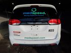 2025 Chrysler Voyager Lx Белый vin: 2C4RC1CG5SR535007 Damage: Rear Bumper, Multiple Scratches Heavy, 3
