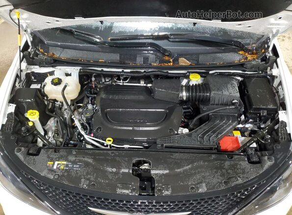 2C4RC1CG5SR535007 2025 CHRYSLER VOYAGER Белый Вид подкапотного пространства