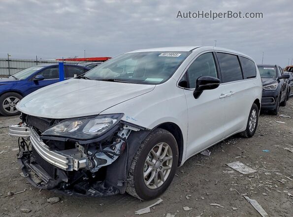 2C4RC1CG5SR607856 2025 CHRYSLER VOYAGER Белый Передняя левая четверть