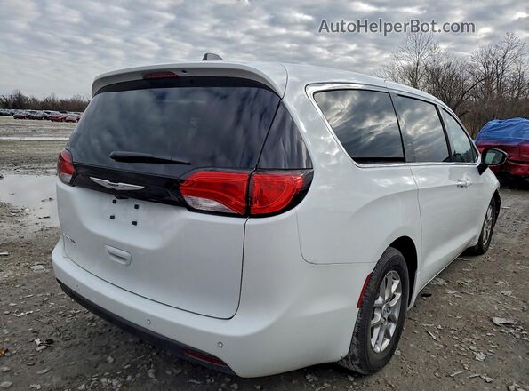 2C4RC1CG5SR607856 2025 CHRYSLER VOYAGER Белый Задняя правая четверть