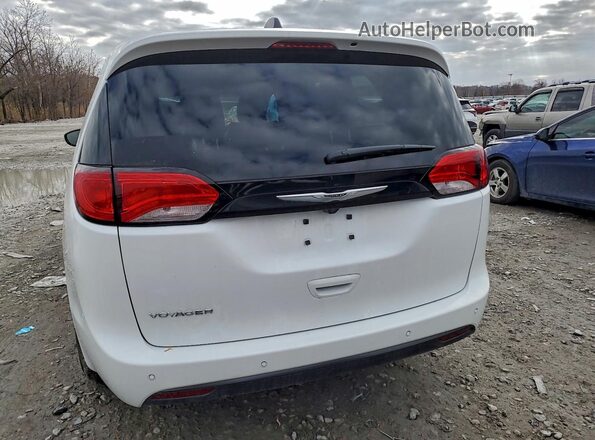 2C4RC1CG5SR607856 2025 CHRYSLER VOYAGER Белый Вид сзади