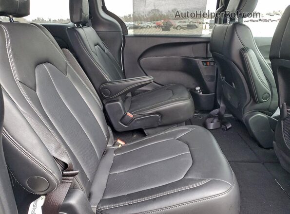 2C4RC1CG5SR607856 2025 CHRYSLER VOYAGER Белый Вид задней части салона