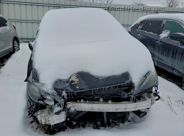 2C4RC1CGXNR208588 2022 CHRYSLER VOYAGER Черный Вид спереди
