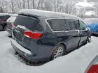 2022 Chrysler Voyager Lx Черный vin: 2C4RC1CGXNR208588