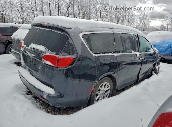 2C4RC1CGXNR208588 2022 CHRYSLER VOYAGER Черный Задняя правая четверть