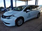 2023 Chrysler Voyager Lx White vin: 2C4RC1CGXPR551050