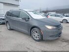 2021 Chrysler Voyager Lxi Black vin: 2C4RC1DG0MR502885