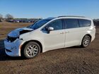 2021 Chrysler Voyager Lxi White vin: 2C4RC1DG0MR530556