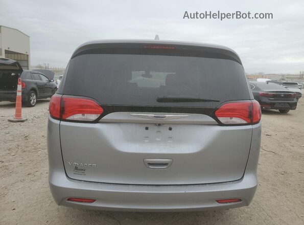2C4RC1DG1LR163939 2020 CHRYSLER VOYAGER Синий Вид сзади