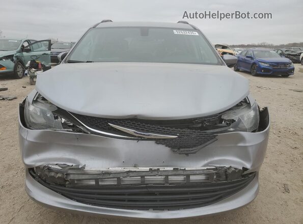 2C4RC1DG1LR163939 2020 CHRYSLER VOYAGER Синий Вид спереди