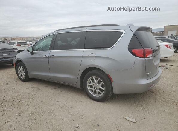 2C4RC1DG1LR163939 2020 CHRYSLER VOYAGER Синий Задняя левая четверть
