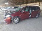 2021 Chrysler Voyager Lxi Burgundy vin: 2C4RC1DG1MR512695