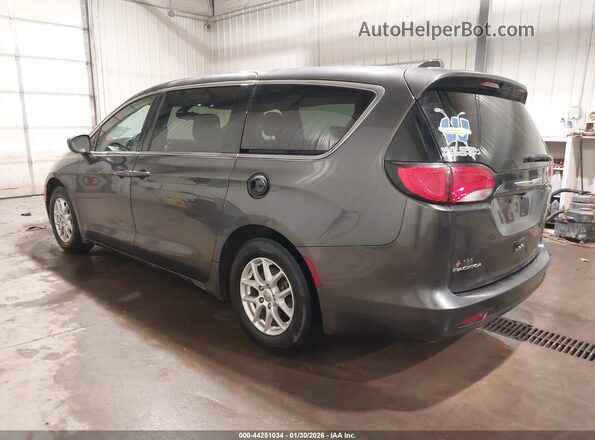 2C4RC1DG3HR824037 2017 CHRYSLER PACIFICA Gray Trasero izquierdo