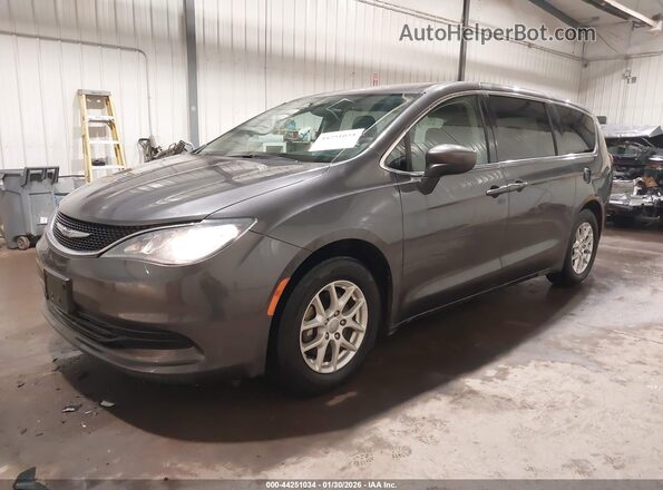 2C4RC1DG3HR824037 2017 CHRYSLER PACIFICA Gray Vista tres cuartos delantera izquierda