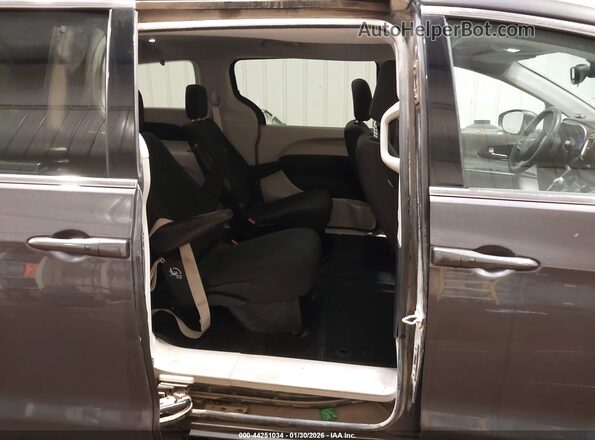 2C4RC1DG3HR824037 2017 CHRYSLER PACIFICA Gray Vista de la etiqueta del VIN