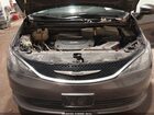 2017 Chrysler Pacifica Touring Gray vin: 2C4RC1DG3HR824037 2017 Chrysler Pacifica Touring Gray vin: 2C4RC1DG3HR824037