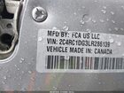 2020 Chrysler Voyager Lxi Silver vin: 2C4RC1DG3LR286139