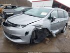 2020 Chrysler Voyager Lxi Silver vin: 2C4RC1DG3LR286139