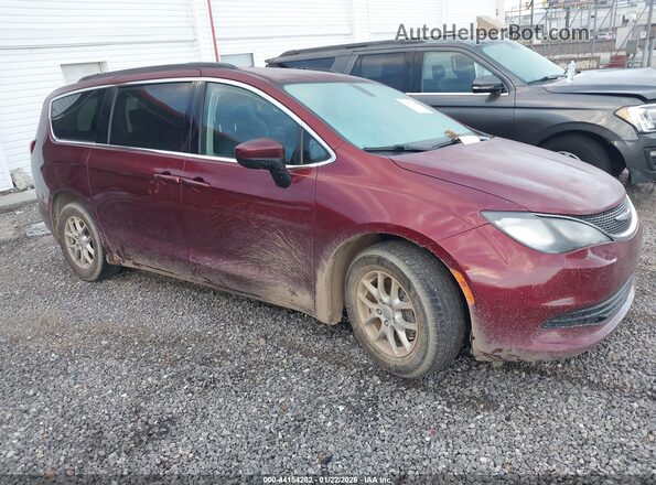 2C4RC1DG7LR163654 2020 CHRYSLER VOYAGER Burgundy წინა მარჯვენა