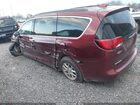 2020 Chrysler Voyager Lxi Burgundy vin: 2C4RC1DG7LR163654