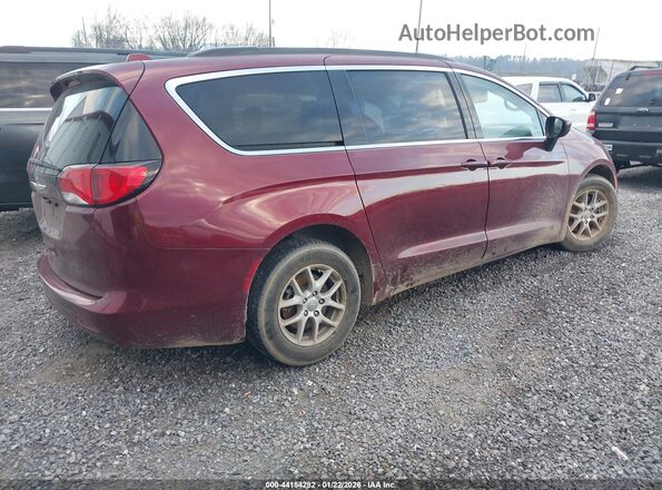 2C4RC1DG7LR163654 2020 CHRYSLER VOYAGER Burgundy უკანა მარჯვენა