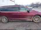 2020 Chrysler Voyager Lxi Burgundy vin: 2C4RC1DG7LR163654