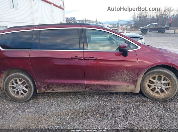 2C4RC1DG7LR163654 2020 CHRYSLER VOYAGER Burgundy უკანა სალონის ხედი
