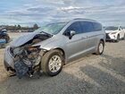2021 Chrysler Voyager Lxi Silver vin: 2C4RC1DG9MR516073