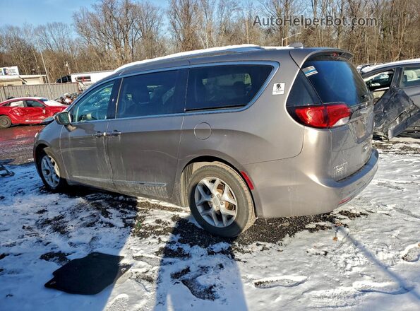 2C4RC1EG5HR616451 2017 CHRYSLER PACIFICA Желто-коричневый Задняя левая четверть