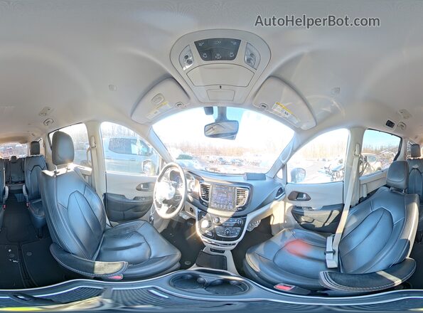 2C4RC1EG5HR616451 2017 CHRYSLER PACIFICA Желто-коричневый Панорамный вид салона 360°