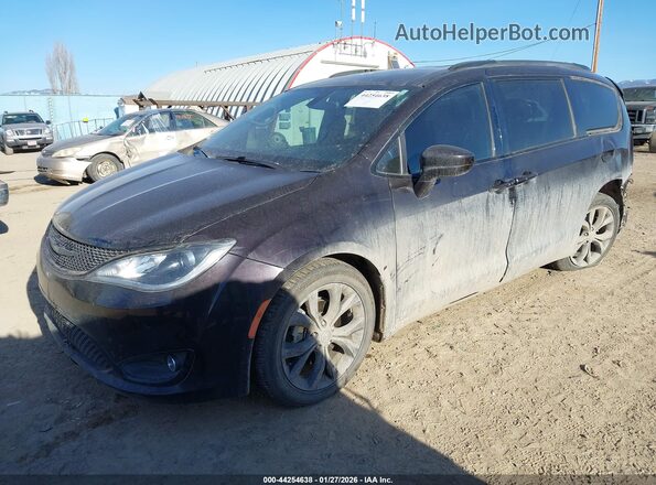 2C4RC1EGXJR365352 2018 CHRYSLER PACIFICA Фиолетовый Передняя левая четверть