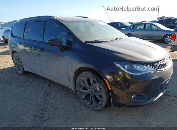 2C4RC1EGXJR365352 2018 CHRYSLER PACIFICA Фиолетовый Передняя правая четверть