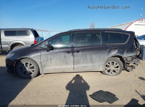 2C4RC1EGXJR365352 2018 CHRYSLER PACIFICA Фиолетовый Панорамный вид салона 360°