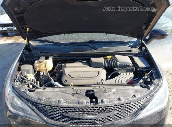 2C4RC1EGXJR365352 2018 CHRYSLER PACIFICA Фиолетовый Вид сзади