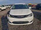 2018 Chrysler Pacifica Touring Plus White vin: 2C4RC1FG0JR132966