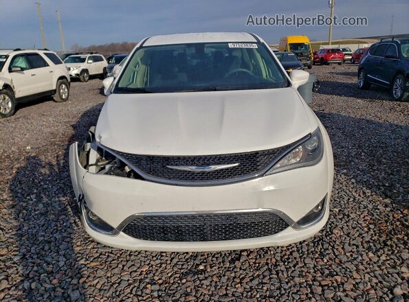 2C4RC1FG0JR132966 2018 CHRYSLER PACIFICA White Widok z przodu