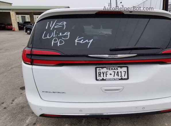 2C4RC1FG0NR103389 2022 CHRYSLER PACIFICA  