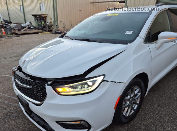 2C4RC1FG0NR103389 2022 CHRYSLER PACIFICA  VIN sticker view