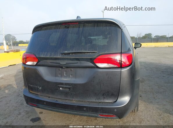 2C4RC1FG5JR316719 2018 CHRYSLER PACIFICA Gray 
