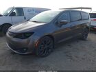 2018 Chrysler Pacifica Touring Plus Gray vin: 2C4RC1FG5JR316719