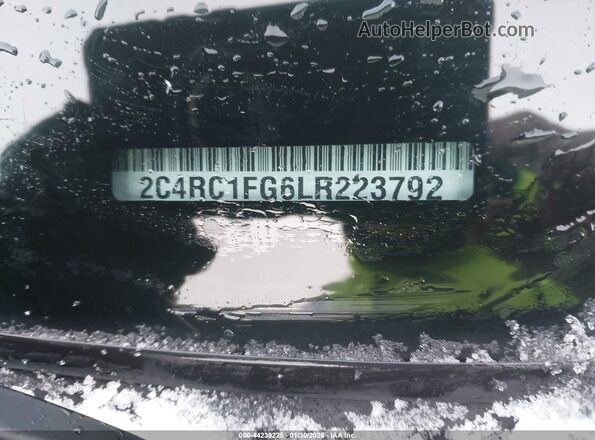 2C4RC1FG6LR223792 2020 CHRYSLER PACIFICA Серый Вид подкапотного пространства