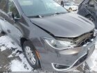 2020 Chrysler Pacifica Touring Серый vin: 2C4RC1FG6LR223792