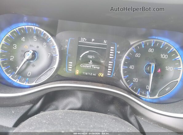 2C4RC1FG6LR223792 2020 CHRYSLER PACIFICA Серый Вид задних сидений