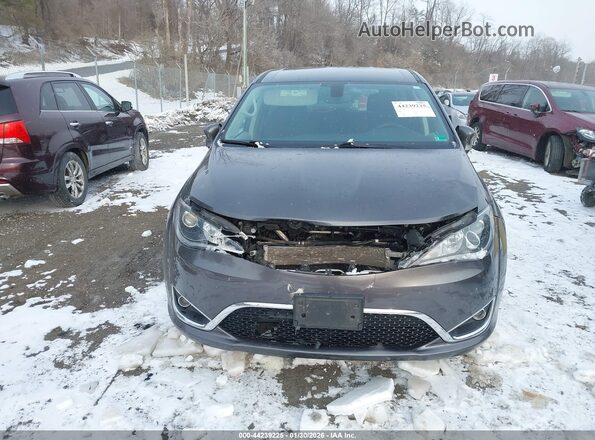 2C4RC1FG6LR223792 2020 CHRYSLER PACIFICA Серый Вид щитка приборов