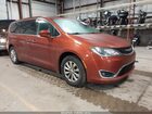 2018 Chrysler Pacifica Touring Plus Orange vin: 2C4RC1FG9JR158952