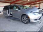2017 Chrysler Pacifica Limited Silver vin: 2C4RC1GG1HR504517
