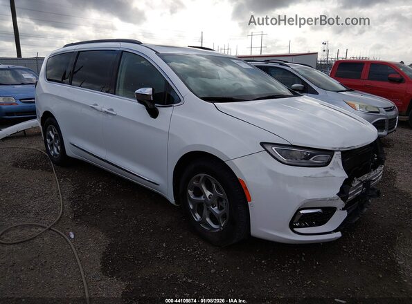2C4RC1GG5PR575119 2023 CHRYSLER PACIFICA White წინა მარჯვენა