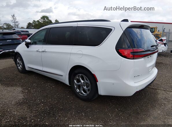 2C4RC1GG5PR575119 2023 CHRYSLER PACIFICA White უკანა მარცხენა