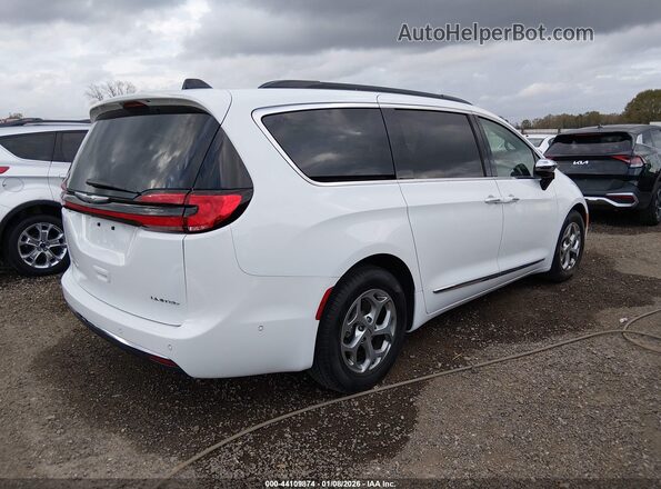 2C4RC1GG5PR575119 2023 CHRYSLER PACIFICA White უკანა მარჯვენა