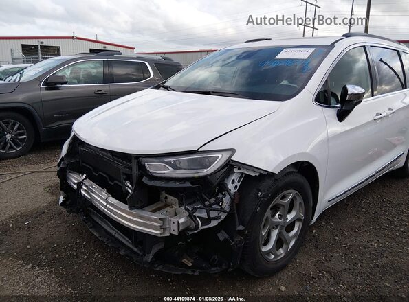 2C4RC1GG5PR575119 2023 CHRYSLER PACIFICA White წინა ხედი